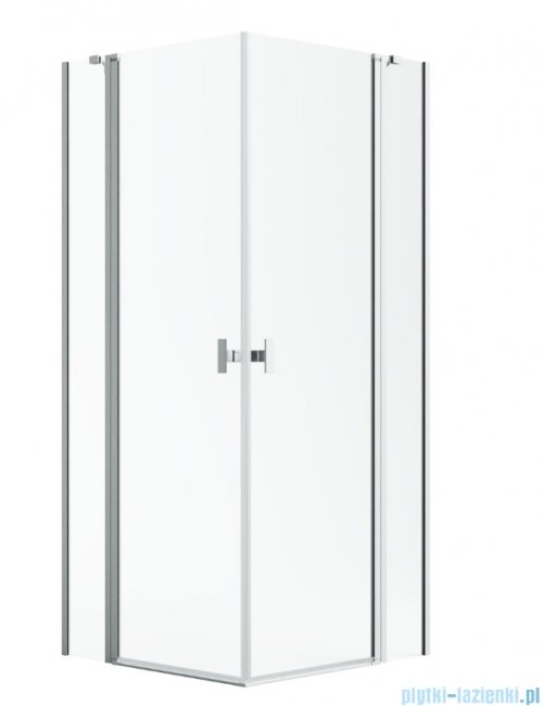 Radaway Nes Kdd II Brushed Nickel kabina 80x100cm szczotkowany nikiel 10031080-91-01L/10031100-91-01R