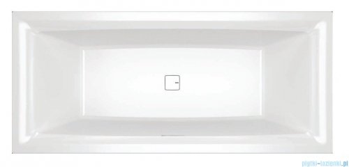 Riho Still Square wanna prostokąta 170x75cm z hydromasażem BLISS lewa B100013005