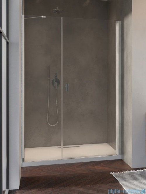 Radaway Nes Dws drzwi wnękowe 130cm prawe szkło przejrzyste 10028130-01-01R