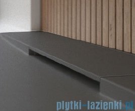 Riho Isola brodzik posadzkowy 100x80 antracyt D007005080