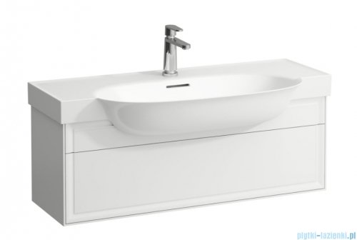 Laufen THE NEW CLASSIC szafka pod umywalkę 117x31cm biały mat H4060510851701
