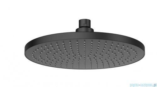 Roca Rainsense deszczownica okrągła 23x23 cm czarny mat A5B1803NB0