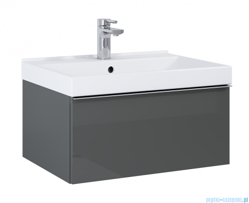 Elita Look szafka podumywalkowa 60x28x45cm anthracite 167076