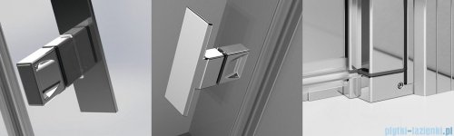 Radaway Nes 8 Dwd II drzwi wnękowe 150cm W3 przejrzyste 10081073-01-01/10080177-01-01