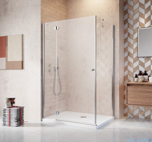 Radaway Torrenta Kdj Kabina prysznicowa 100x75 lewa szkło przejrzyste 32243-01-01NL
