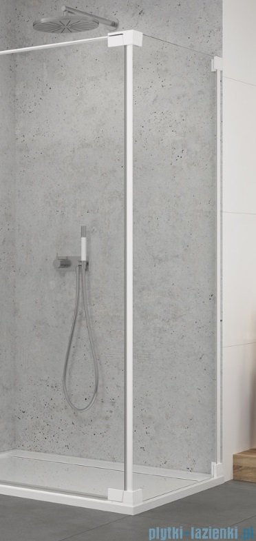 SanSwiss Cadura White Line ścianka boczna Cat2 70x200cm profile biały mat CAT20700907