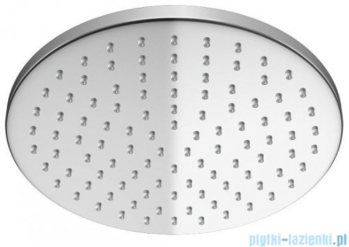 Kohlman Wexpo zestaw prysznicowy z deszczownicą 35 cm chrom QW210WR35