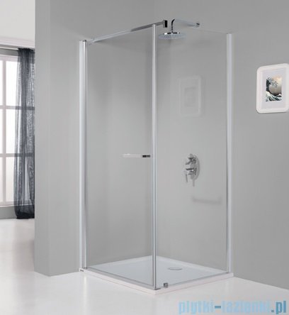Sanplast kabina narożna kwadratowa KNDJ/PRIII-70 70x70x198 cm przejrzyste 600-073-0010-38-401