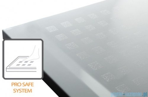 Sanplast Space Mineral brodzik prostokątny z powłoką B-M/SPACE 70x120x1,5cm+syfon 645-290-0150-01-002