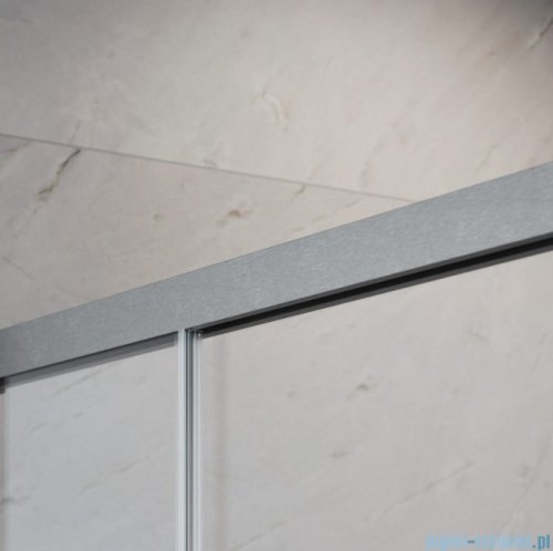 Radaway Idea DWJ Brushed Nickel drzwi wnękowe 150cm lewe szczotkowany nikiel 387019-91-01L