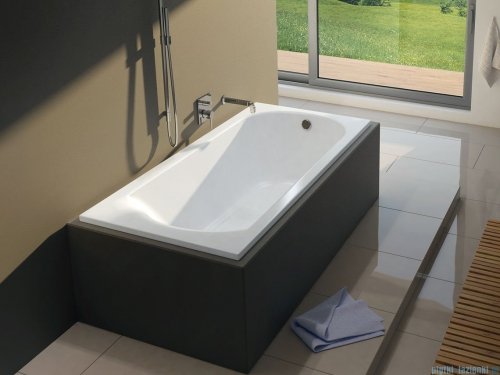Riho Miami wanna prostokąta 160x70 z hydromasażem Air lewa B059004005