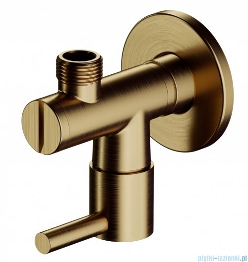 Omnires zawór kątowy brąz antyczny szczotkowany 8857BR
