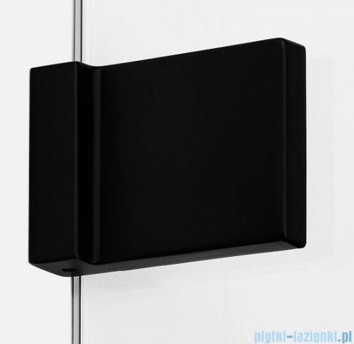 New Trendy Avexa Black kabina prostokątna 100x70x200 cm przejrzyste prawa EXK-1585