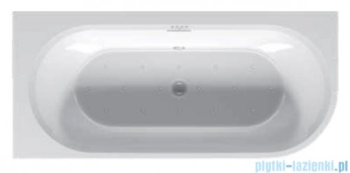Riho Desire Corner Led wanna narożna z hydromasażem Sparkle Mood prawa 180x84cm B087004005