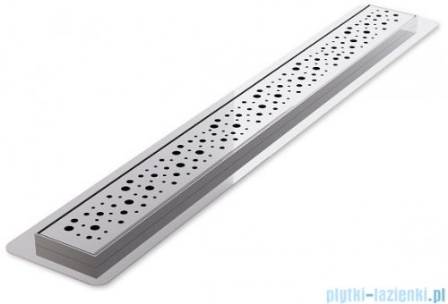Wiper New Premium Mistral Odpływ liniowy z kołnierzem 100 cm syfon drop 50 poler 500.0169.01.100