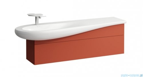 Laufen ILBAGNOALESSI szafka pod umywalkę 135x32cm Terakota H4304510972691