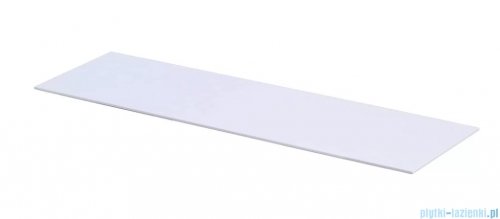 Oristo blat uniwersalny 160x46cm biały połysk OR00-BU-160-1