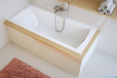 Wanna Excellent Aquaria 160x70 Biała WAEX.AQU16WH