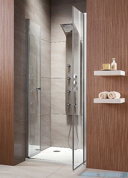 Radaway Eos DWD Drzwi wnękowe 100 szkło przejrzyste 37723-01-01N