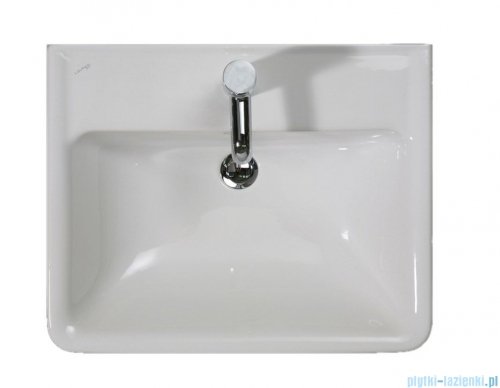 Laufen Pro A umywalka ścienna szlifowana 60x48 biała H8179520001041