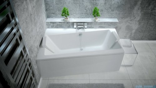 Besco Infinity 170x110cm Wanna asymetryczna Lewa #WAI-170-NL