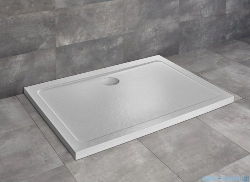 Radaway Doros D Stone brodzik 100x80x5 biały SDRD1080-01-04S