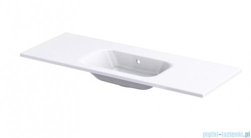 Oristo Are umywalka meblowa konglomeratowa 120x46cm UME-AR-120-92-BO