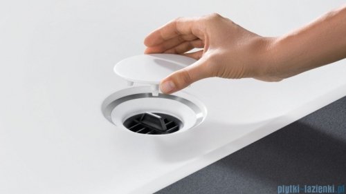 Geberit Panel do prysznica bezbrodzikowego Setaplano 100x80 154.262.11.1