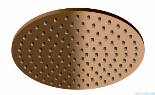 Kohlman Axel Brushed Copper zestaw prysznicowy miedź szczotkowana QW210ABCR30