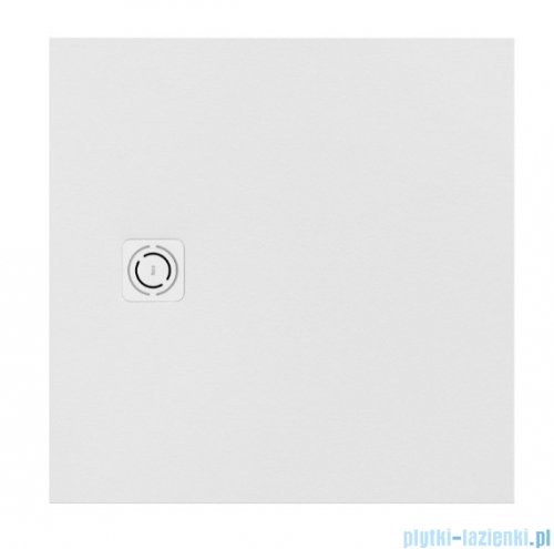 Roca Magma 90x90 cm brodzik kwadratowy kompozytowy STONEX biały APE0138438403100