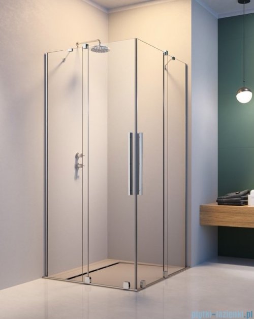 Radaway Furo KDD kabina 90x100cm szkło przejrzyste 10105090-01-01L/10105100-01-01R