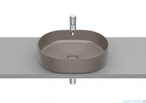 Roca Inspira Round umywalka nablatowa 50x37cm Cafe A327520660