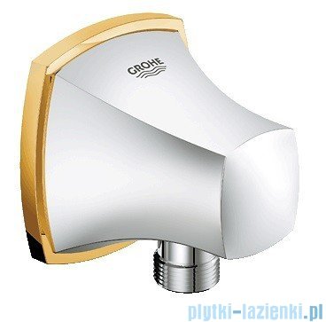 Grohe Grandera kolanko przyłączeniowe ścienne DN15 chrom/złoty 27970IG0