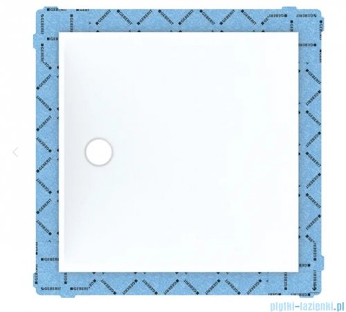 Geberit Panel do prysznica bezbrodzikowego Setaplano 80x80 154.260.11.1