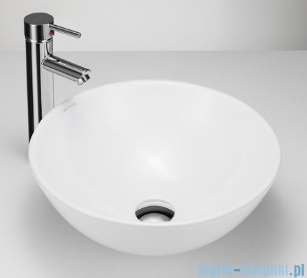 Massi Daire umywalka nablatowa 42 cm biała MSU-5053B