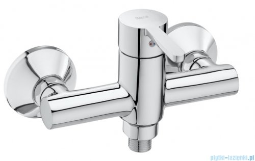 Roca Carelia bateria natryskowa chrom A5A218AC0K