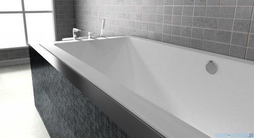 Riho Lugo wanna prostokątna 170x75cm nóżki+syfon B132001005/207093/19975