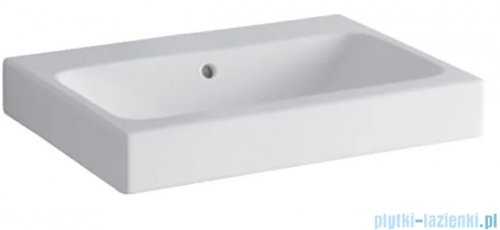 Geberit iCon Umywalka ścienna bez otworu na baterię z przelewem 60x48,5 cm 124063000