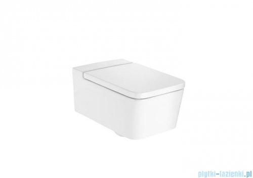 Roca Inspira Square Rimless miska wc podwieszana