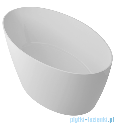 Omnires Siena WW BP wanna wolnostojąca 160,5x80,5cm biały połysk