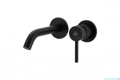 KFA MOZA BLACK bateria umywalkowa podtynkowa czarny 5039-810-81