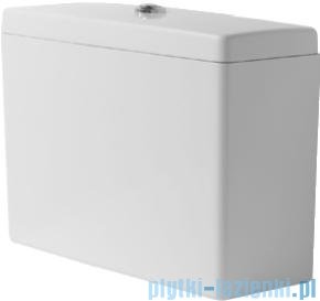 Duravit Starck 3 spłuczka system spłukiwania dual flush doprowadzenie dolne lewe lub z tyłu 475x210 092810 00 05