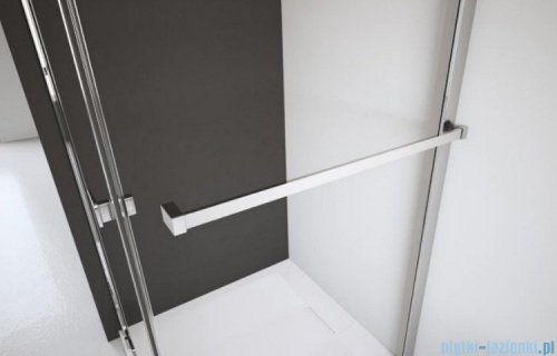 Radaway Nes Dws drzwi wnękowe 130cm lewe szkło przejrzyste 10028130-01-01L
