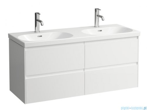 Laufen Lani szafka pod umywalkę 118x44cm biały mat H4035741122601