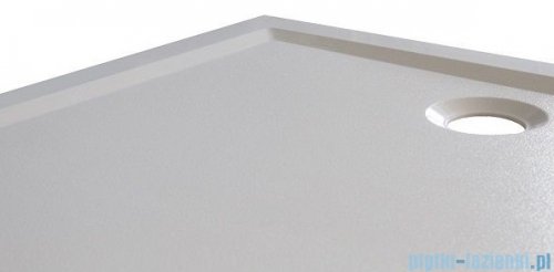 Sanplast Open Mineral B-M/OPEN brodzik prostokątny z powłoką 70x110x1,5 cm biały 645-430-0140-01-002