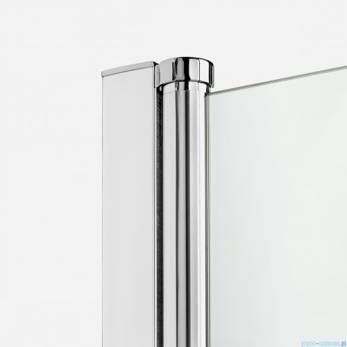 New Trendy New Soleo 150x195 cm drzwi wnękowe wahadłowe podwójne szkło przejrzyste D-0266A