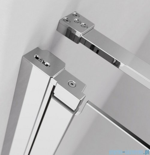 Radaway Nes Kdj I kabina 90x100cm prawa szkło przejrzyste 10022090-01-01R/10039100-01-01