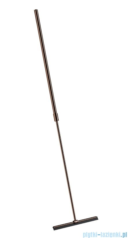 Omnires ściągaczka do wody z rączką teleskopową miedź połysk UN60920CP