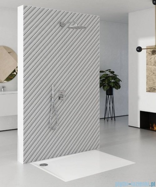 Schedpol Schedline Libra Smooth White brodzik prostokątny 110x80x3cm 3SP.L1P-80110
