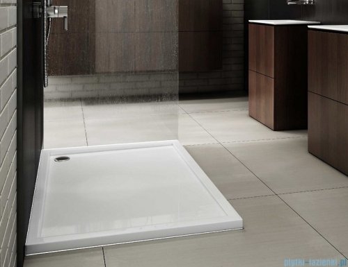 Schedpol Corrina New brodzik prostokątny + syfon 140x80x4cm 3.4340